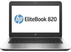 HP EliteBook 820 G4 Notebook - 12.5" - Intel Core i5 - 7200U - 4 GB RAM - 128 GB SSD Z2V86EA-R