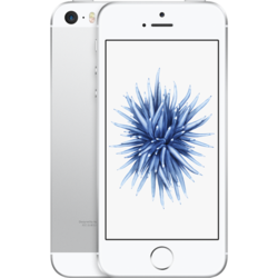 Apple iPhone SE 16GB Silver MLLP2-EU-AS