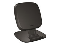 ZENS Ultra Fast Wireless Charger Stand - Wireless charging stand + AC power adapter - 15 Watt - Apple Fast Charge, FC ZESC07BA/00