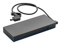 HP Notebook Power Bank - Power bank - 6-cell - 19200 mAh - 72 Wh - output connectors: 3 - black N9F71AA#AC3
