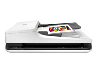 HP Scanjet Pro 2500 f1 - Document scanner - CMOS / CIS - Duplex - A4/Letter - 1200 dpi x 1200 dpi - up to 20 ppm (mono) / up to 20 ppm (colour) - ADF (50 sheets) - up to 1500 scans per day - USB 2.0 L2747A#B19-NB