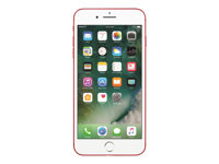Apple iPhone 7 Plus - (PRODUCT) RED - 4G smartphone / Internal Memory 128 GB - LCD display - 5.5" - 1920 x 1080 pixels - 2x rear cameras 12 MP, 12 MP - front camera 7 MP - matte red MPQW2-EU-AS