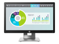 HP EliteDisplay E202 - LED monitor - 20" - Smart Buy M1F41AT#ABB