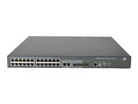 HPE 3600-24-PoE+ v2 EI - Switch - Managed - 24 x 10/100 (PoE+) + 4 x SFP - rack-mountable - PoE+ (720 W) JG301B#ABB