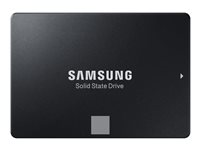Samsung 860 EVO MZ-76E500B - SSD - encrypted - 500 GB - internal - 2.5" - SATA 6Gb/s - buffer: 512 MB - 256-bit AES - TCG Opal Encryption 2.0 MZ-76E500B/EU