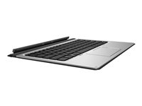 HP Travel - Keyboard - with touchpad - backlit - Belgium - dark grey - for Elite x2; EliteBook x360; MX12; Pro x2 T4Z25AA#UUG-NB
