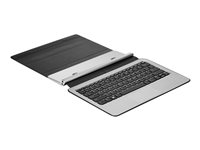 HP Travel - Keyboard and folio case - backlit - dock - English - for Elite x2 1011 G1 K6B54AA#ABB-NB