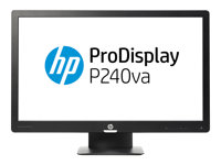 HP ProDisplay P240va - LED monitor - Full HD (1080p) - 23.8" - Smart Buy N3H14AT#ABB