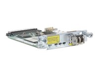 Cisco - Network adapter - 1GbE - for Cisco 1921 4-pair, 1921 ADSL2+, 19XX, 28XX, 29XX, 38XX, 39XX HWIC-1GE-SFP-NB