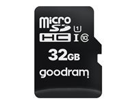 GOODRAM M1AA - Flash memory card (SD adapter included) - 32 GB - UHS-I / Class10 - microSDHC UHS-I M1AA-0320R12