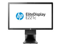 HP EliteDisplay E221c - LED monitor - Full HD (1080p) - 21.5" D9E49AA#ABB-D2