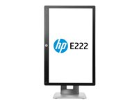 HP EliteDisplay E222 - LED monitor - Full HD (1080p) - 21.5" - Smart Buy M1N96AT#ABB-D2