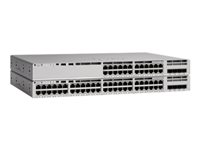 Cisco Catalyst 9200 - Network Advantage - switch - L3 - smart - 24 x 10/100/1000 (PoE+) - rack-mountable - PoE+ C9200-24P-A