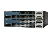 Cisco Catalyst 3560X-48PF-L - Switch - Managed - 48 x 10/100/1000 (PoE) - rack-mountable - PoE WS-C3560X-48PF-L-REF