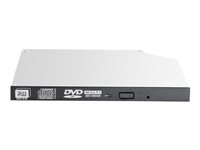 HPE - Disk drive - DVD-RW - Serial ATA - internal - jack black - for ProLiant DL160 Gen8, DL320e Gen8, DL360e Gen8, DL360p Gen8, MicroServer Gen8 652241-B21