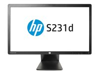 HP EliteDisplay S231d - LED monitor - Full HD (1080p) - 23" F3J72AA#ABB-D2