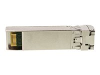 HPE X132 - SFP+ transceiver module - 10GbE - 10GBase-SR - LC/UPC multi-mode - up to 300 m - 850 nm - for HPE 6120, 6600; ProLiant DL360p Gen8; HPE Aruba 2930F 24, 2930F 48, 5406; CX 10000 J9150A-REF