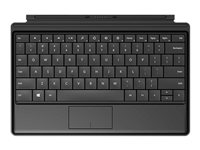Microsoft Surface Type Cover - Keyboard - Nordic - black - for Surface 2, Pro, Pro 2, RT N5X-00011-REF