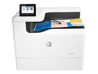 HP PageWide Color 755dn - Printer - colour - Duplex - page wide array - A3 - 1200 x 1200 dpi - up to 35 ppm (mono) / up to 35 ppm (colour) - capacity: 550 sheets - USB 2.0, LAN, Wi-Fi(n), USB 2.0 host 4PZ47A#B19-D1