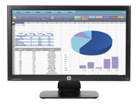 HP ProDisplay P202 - LED monitor - 20" - Smart Buy K7X27AT#ABB-D2