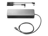 HP HSA-B006 - Docking station adapter - for ProBook 640 G5, 645 G4, 64X G3, 650 G4, 650 G5, 65X G2, 65X G3; ZBook 14u G6, 15u G6 2NA11AA#AC3
