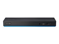 HP Elite USB-C Dock - Docking station - USB-C - HDMI, 2 x DP - 1GbE - 90 Watt - United Kingdom - for Chromebook 14 G4; Elite x2; EliteBook Folio G1; EliteBook x360; Pro x2 Z9R42AA#ABU-D1