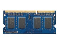 HP - DDR3L - 8 GB - SO DIMM 204-pin - 1600 MHz / PC3-12800 - 1.35 V - unbuffered - non-ECC - for EliteBook 2760, 820 G1, 840 G1, 850 G1; ProBook 45X G1, 470 G1, 64X G1, 65X G1; x360 H6Y77AAR_G