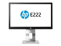 HP EliteDisplay E222 - LED monitor - Full HD (1080p) - 21.5" M1N96AT#ABB-D2