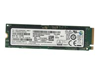 Lenovo - SSD - encrypted - 256 GB - internal - M.2 2280 - PCIe 3.0 x4 (NVMe) - TCG Opal Encryption - FRU, CRU - Tier 2 00UP436-NB