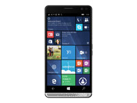 HP Elite x3 - 4G smartphone - RAM 4 GB / Internal Memory 64 GB - microSD slot - OLED display - 5.96" - 2560 x 1440 pixels - rear camera 16 MP - front camera 8 MP - with HP Desk Dock - graphite with chrome Y1M46EA#ABU-D2