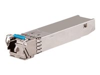 HPE X120 - SFP (mini-GBIC) transceiver module - 1GbE - 1000Base-LX - LC - remarketed JD119BR