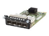 HPE Aruba - Expansion module - 10 Gigabit SFP+ x 4 - remarketed - for HPE Aruba 2930M 24, 3810M 16SFP+, 3810M 24G, 3810M 48G JL083AR