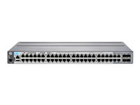 HPE Aruba 2920-48G - Switch - Managed - 48 x 10/100/1000 + 4 x shared Gigabit SFP J9728A#ABB-REF