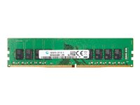 HP - DDR4 - module - 4 GB - DIMM 288-pin - 2400 MHz / PC4-19200 - 1.2 V - unbuffered - non-ECC - for EliteDesk 800 G3 (DIMM); ProDesk 400 G4, 600 G3 (DIMM) Z9H59AA-NB