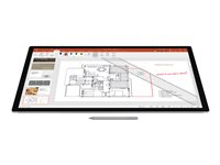 Microsoft Surface Pen M1776 - Active stylus - 2 buttons - Bluetooth 4.0 - platinum - commercial - for Surface Book 3, Go 2, Go 3, Go 4, Laptop 3, Laptop 4, Laptop 5, Pro 7, Pro 7+, Studio 2+ EYV-00011-NB