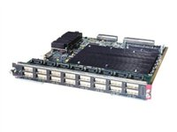 Cisco - Expansion module - Expansion Slot - 1GbE - 1000Base-LX, 1000Base-SX, 1000Base-ZX, 1000Base-LH - 16 ports - for Catalyst 6500, 6503, 6506, 6509, 6513 WS-X6516A-GBIC-REF