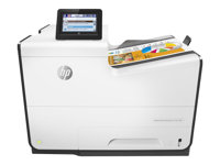 HP PageWide Enterprise Color 556dn - Printer - colour - Duplex - page wide array - A4/Legal - 1200 x 1200 dpi - up to 75 ppm (mono) / up to 75 ppm (colour) - capacity: 550 sheets - USB 2.0, Gigabit LAN, USB 2.0 host G1W46A#B19-D2