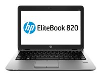HP EliteBook 820 G2 Notebook - 12.5" - Intel Core i5 - 5300U - 4 GB RAM - 180 GB SSD F6N29AV-DE-SB4-A3