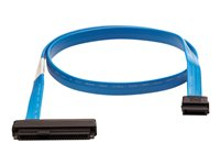 HPE - SAS external cable - 26 pin 4x Shielded Mini MultiLane SAS (SFF-8088) - for LTO-4 Ultrium; LTO-5 Ultrium; StoreEver 6250, LTO-6; Ultrium 1840, 920 AE464A
