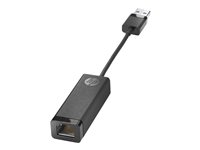 HP - Network adapter - USB 3.0 - Gigabit Ethernet - for EliteBook 1030 G1, 1040 G4, 830 G6; EliteBook x360; ProBook 430 G5, 440 G5, 45X G5, 470 G5 N7P47AA#AC3