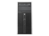 HP Compaq Elite 8300 - micro tower - Core i3 3220 3.3 GHz - 4 GB - SSD 120 GB QV994AV-SB19-REF