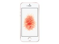 Apple iPhone SE - 4G smartphone / Internal Memory 64 GB - LCD display - 4" - 1136 x 640 pixels - rear camera 12 MP - front camera 1.2 MP - rose gold MLXQ2-REF