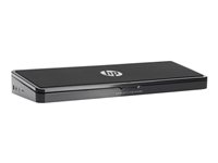 HP USB 3.0 Universal Port Replicator - Docking station - USB - HDMI, DP - GigE - United Kingdom - for EliteBook 1040 G3; ProBook 440 G3, 440 G4, 470 G3, 640 G2, 645 G2, 650 G2, 655 G2; x2 E6D70AA#ABU-D1