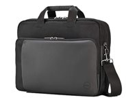 Dell Premier Briefcase (S) - Notebook carrying case - 13.3" - black - for Latitude 5280, 5285 2-in-1, 5289 2-In-1, 7275, 7280, 7370, E5270, E7270 460-BBNK