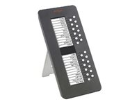 Avaya SBM24 Button Module - Key expansion module - grey - for one-X Deskphone Edition 9630, 9630G, 9640, 9640G, 9650, 9650C 700462518-NB