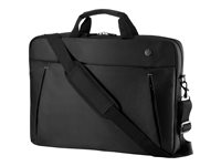 HP Business Slim Top Load - Notebook carrying case - 17.3" - black 2UW02AA