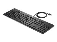 HP Business Slim - Keyboard - USB - Pan Nordic - for HP 260 G3; Elite Slice for Meeting Rooms G2, Slice G2; EliteDesk 705 G4, 705 G5 2MY28AA#UUW