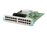 HPE - Expansion module - Gigabit Ethernet x 24 - for HPE Aruba 5406R, 5406R 16, 5406R 44, 5406R 8-port, 5406R zl2, 5412R, 5412R 92, 5412R zl2 J9987A