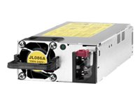 HPE Aruba X372 - Power supply - hot-plug / redundant (plug-in module) - AC 100-240 V - 680 Watt - remarketed - for HPE Aruba 2930M 24, 2930M 40, 2930M 48, 3810M 24, 3810M 40, 3810M 48, 6200F 12 JL086AR