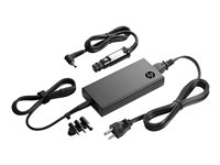HP Slim Combo Adapter with USB - Power adapter - AC / car - AC 90-264 V - 90 Watt - Europe H6Y84AA#ABB